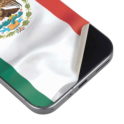 Mexico Flag Google Pixel 9a Skin